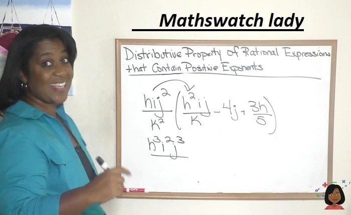 mathswatch lady