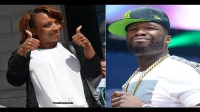 tia kemp and 50 cent