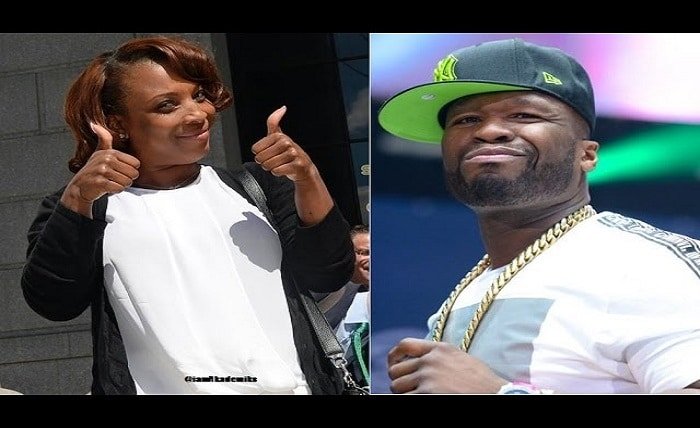 tia kemp and 50 cent