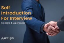 self introduction for interview fresher